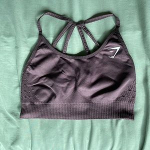 Gymshark OG Adapt Seamless Purple Sports Bra - M